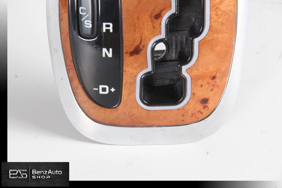 Borde bisel de palanca de cambios consola central Mercedes W215 CL55 AMG 2152600896 OEM Foto 4 de 4