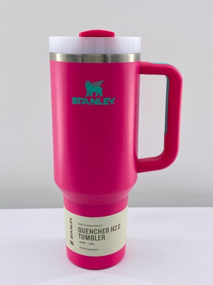 #ad Stanley The Flowstate Quencher H2.0 Tumbler 40oz Passion Pink $20.96