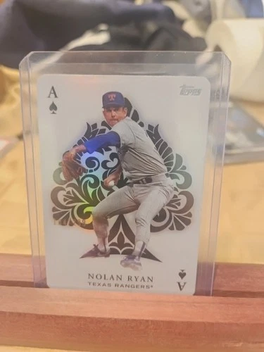 2023 Topps Series 1 All Aces Nolan Ryan #AA-1  Texas Rangers