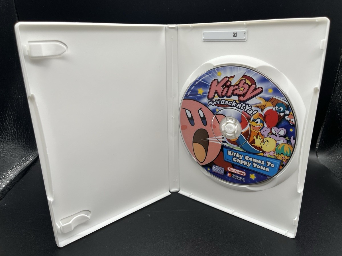 Kirby Right Back at Ya Collection DVD Box Set Nintendo 4kids
