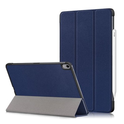 Protective Case Leather Cover Shell for Apple iPad Air 4 10.9'' A2072 Tri-folds