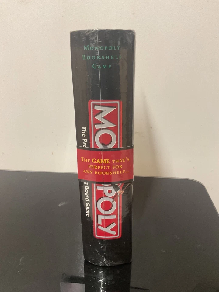 Hasbro Parker Monopoly Bookshelf Edition 2006 SEALED Board Game - Image 3 of 4