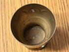 Set of 6 Brass Footed Egg Cup Holders With Porcelain Cup Insert — photo 6