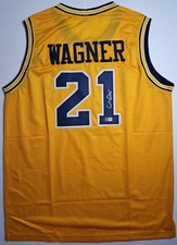 AUTO FRANZ WAGNER SIGNED MICHIGAN WOLVERINES JERSEY CERTIFICATE OF AUTHENTICITY