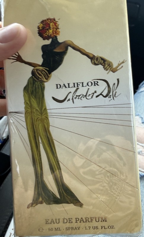 Salvador Dalí Daliflor Eau de Parfum Spray, Regular Size 1.7 fl oz