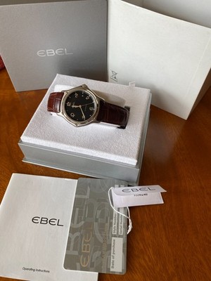 Ebel 1911 mit Girard Perregaux GP Werk 3300