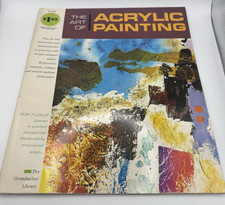 THE ART OF Acrylic Painting Vintage Guide The Grumbacher Library Book