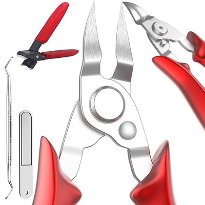 XIORRY Ingrown Toenail Clippers, Surgical Steel, Professional, Thick, Upgrade