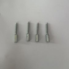 M5x3.5 X 3.5mm Socket Extension Stud X4