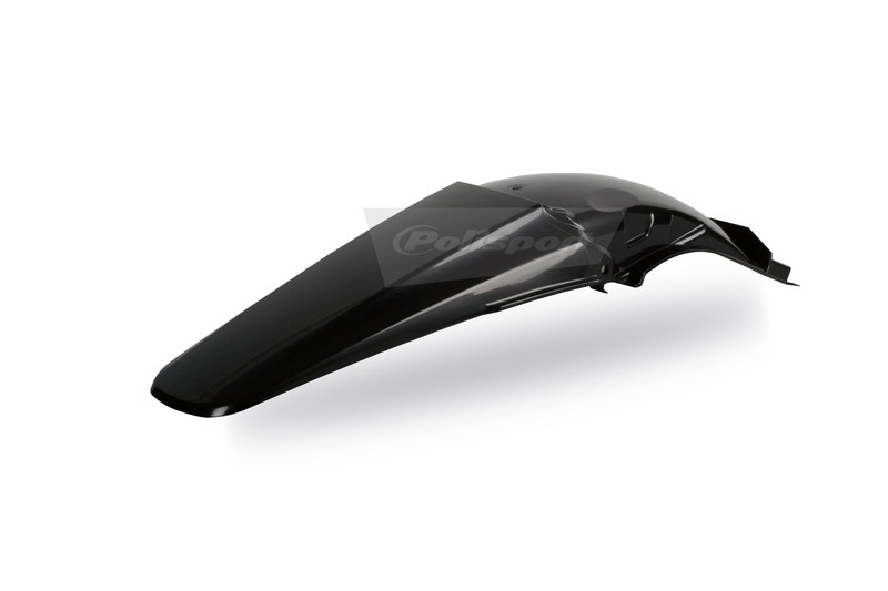 Garde-boue arrière anti-casse Polisport noir pour Honda CR125R CR250R moto cross