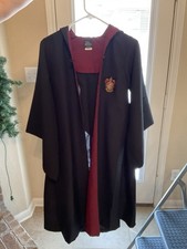 Universal Studios Harry Potter Gryffindor Robe. Xxs. Black/burg With Tags