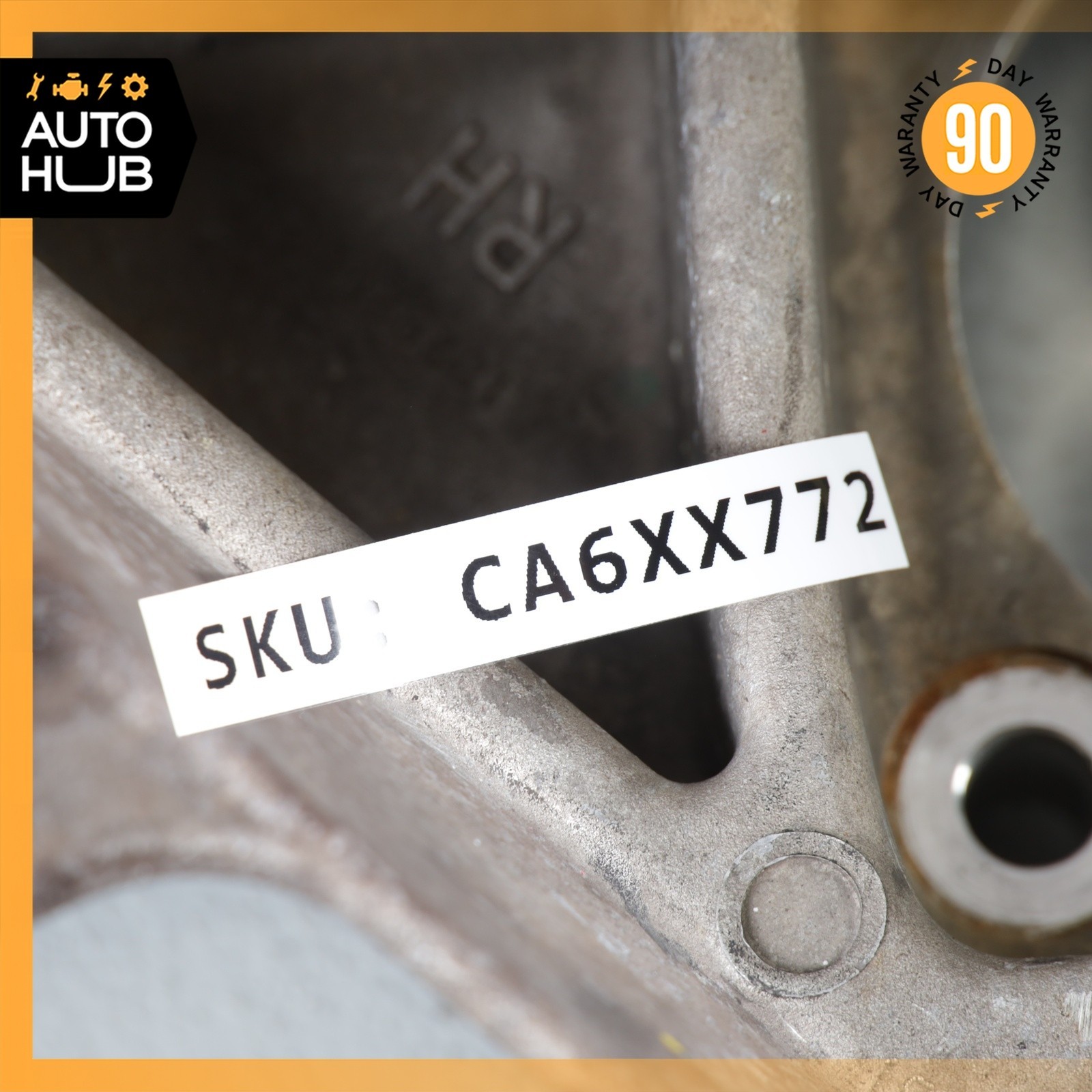 Aston Martin DB11 2017-2024 Rear Right Steering knuckle
