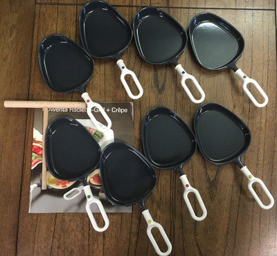 Rowenta Tabletop Raclette 8 Serving Pieces Replacement Parts NO GRILL