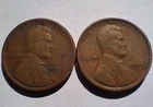 1919-D, 1919-S Lincoln Wheat Pennys Free Shipping