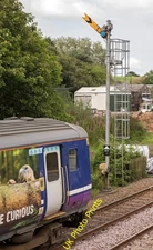 Photo 12x8 156454 leaving Brampton - August 2016 Farlam Northern Railways  c2016