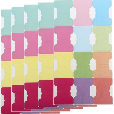Klebtabs, Indextabs, Marker, Planer, 60 Stück, selbstklebend, mehrfarbig, Sch...