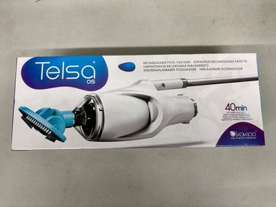 Kokido Telsa 5 Rechargeable Handheld Electric Pool Vacuum Cleaner