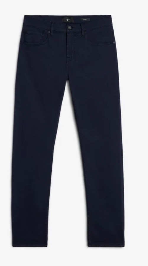 7 for all mankind jeans Woman Skinny Size 24 Blk
