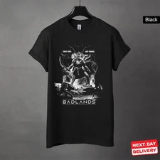 Predator Badlands T-Shirt – First Hunt, Last Chance Movie Graphic Tee