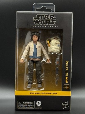 Star Wars The Black Series 6 Inch Wim At Attin Action Figure With Accessories