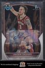 2022-23 Bowman University Chrome #35 Jaeden Zackery Chrome Prospect Autographs