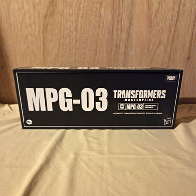 Takara Tomy Transformers Masterpiece MPG-03 Trainbot Yukikaze Action Figure