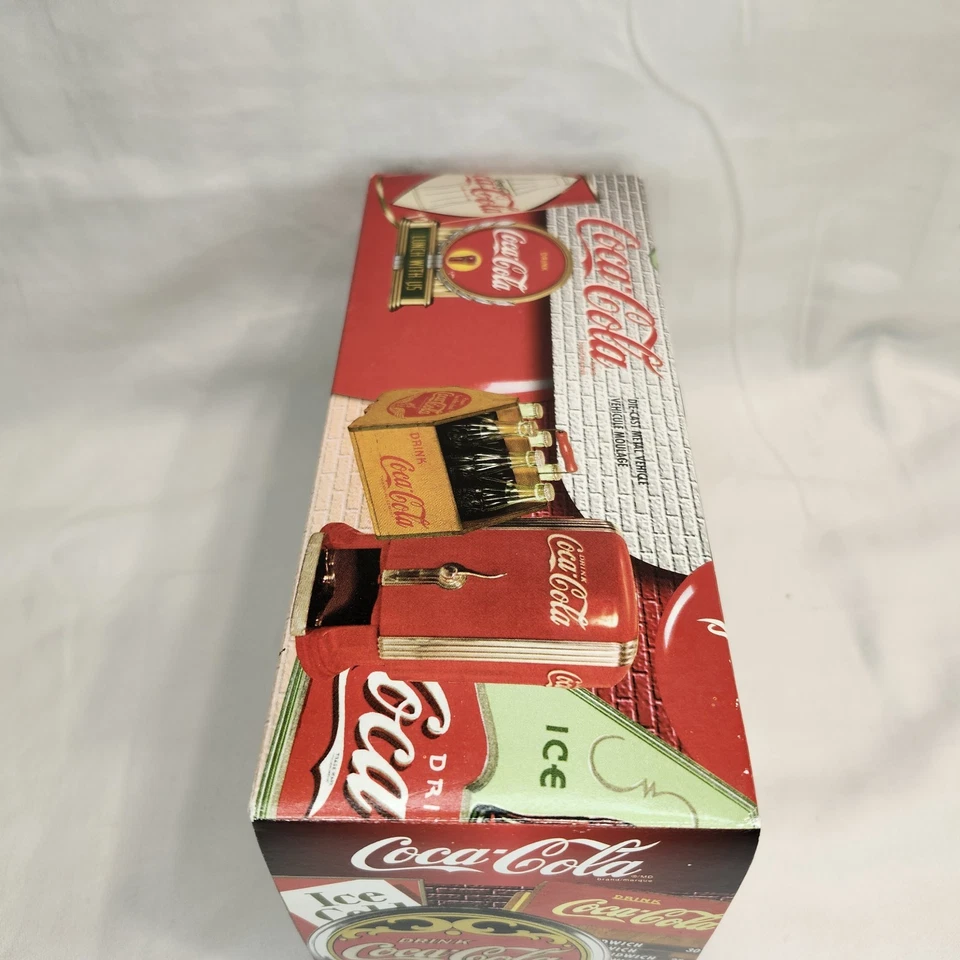 Coca Cola 1947 Dodge Pickup Truck Die Cast Bank Brand New In Box  - Image 4 of 4