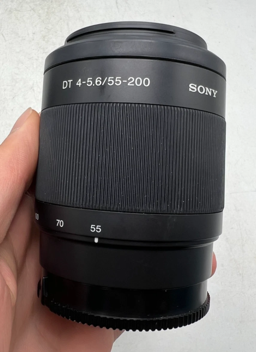 Sony DT 55-200mm Focal Camera Lenses for sale | eBay