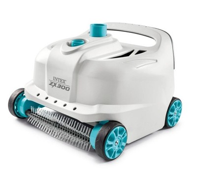 Intex 28005E Swimming Pool Floor and Wall Cleaner Robot Vacuum
