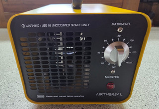 Ozongenerator Ionisator Airthereal Typ MAK10Pro für Auto Haus etc.
