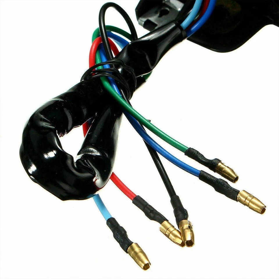 Luz trasera LED ABS plástico accesorios integrados aptos para Yamaha YZF R3 R25 Foto 2 de 4