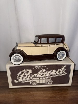 Vintage 1979 Michter's Whiskey Decanter Fleetwood PA 1917 Packard 1 Of 5000