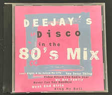 Deejays Disco in the 80s Mix   CD Album (Mega...
