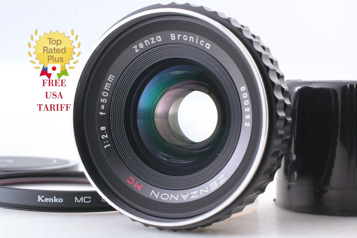 Bronica f/2.8 Camera Lenses 50mm Focal for sale | eBay