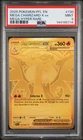 Mega Charizard X Ex Pokemon Pfl En-Phantasmal Flames 130 NM PSA 9
