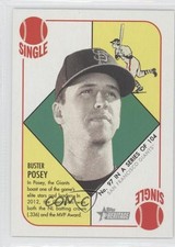 2015 Topps Heritage '51 Buster Posey #97 1c7