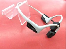 SHOKZ OpenComm ASC100 Bone Conduction Bluetooth Headset Gray ASC100 - Tested