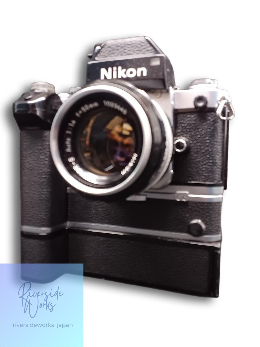 NIKON Film Camera F2 + 50MM F1.4 + MD-2 + MB-1 | eBay