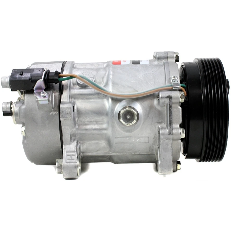 Компрессор переменного тока 471-7003 Denso для VW со сцеплением Volkswagen Golf Beetle TT - Изображение 3 из 4