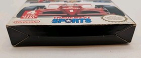 Danny Sullivan's Indy Heat NES Nintendo completo di scatola CIB testato e pulito ottime condizioni