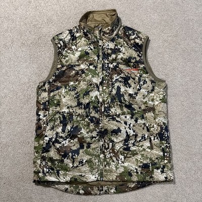 Sitka Kelvin Aerolite Vest Subalpine Large