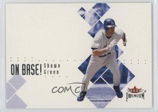 2002 Fleer Premium On Base! 170/372 Shawn Green #6ob 1om7