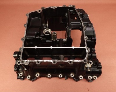 2009-2012 Kawasaki Ninja ZX6R ZX600 Engine Lower Case Cases Block