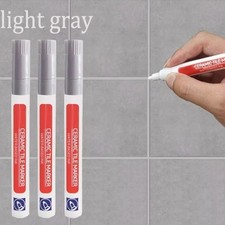 3PCS Tile Grout Pen Kitchen Bathroom Waterproof Marker Revives Anti Mould Marker