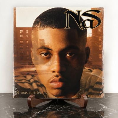 Nas It Was Written 2LP Vinyl Record Sealed Reissue 96  Hip Hop Classic Re: 2019