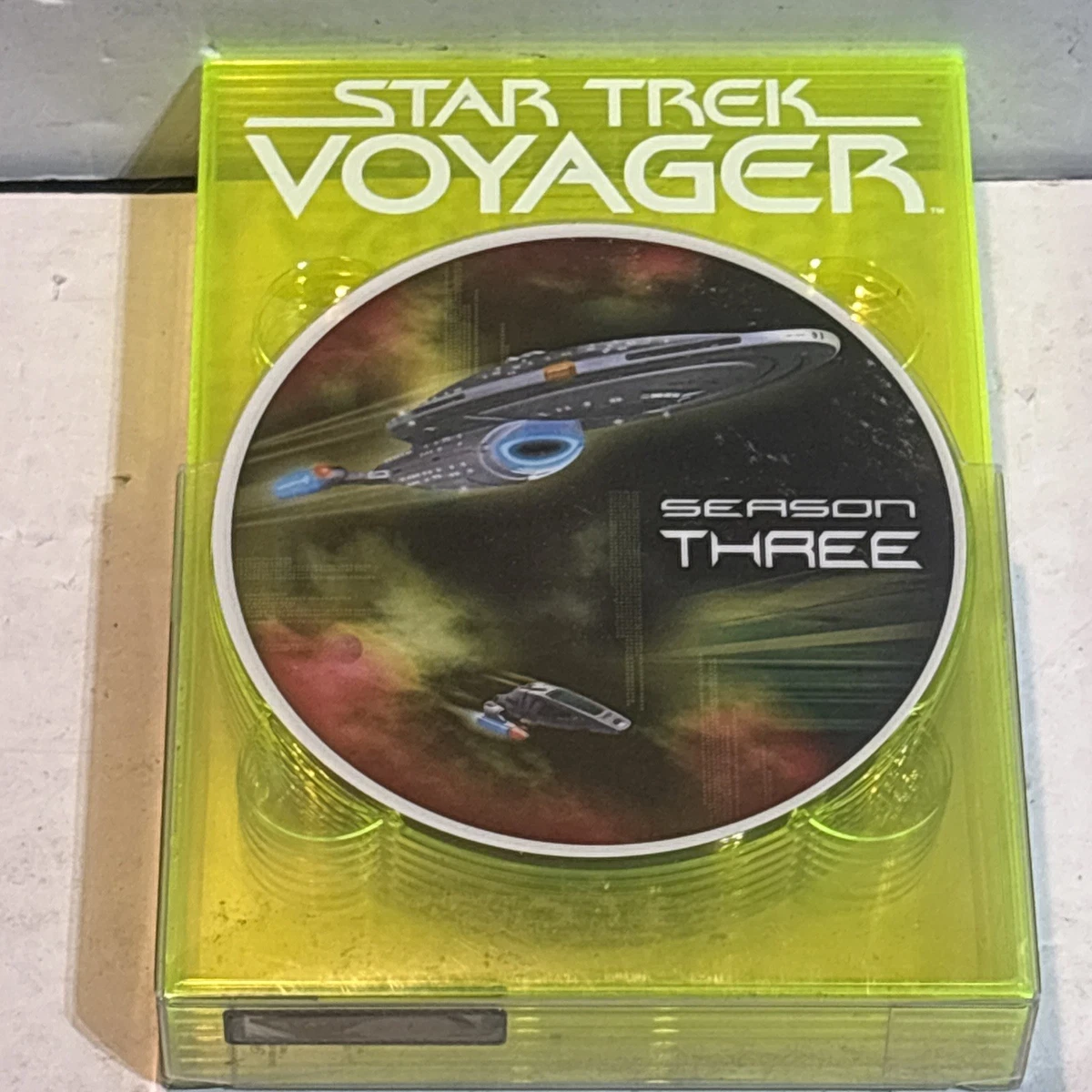 Star Trek: Voyager Box Set DVDs & Blu-ray Discs for sale | eBay
