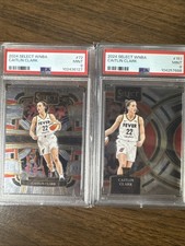 2024 Panini Select WNBA Caitlin Clark Lot