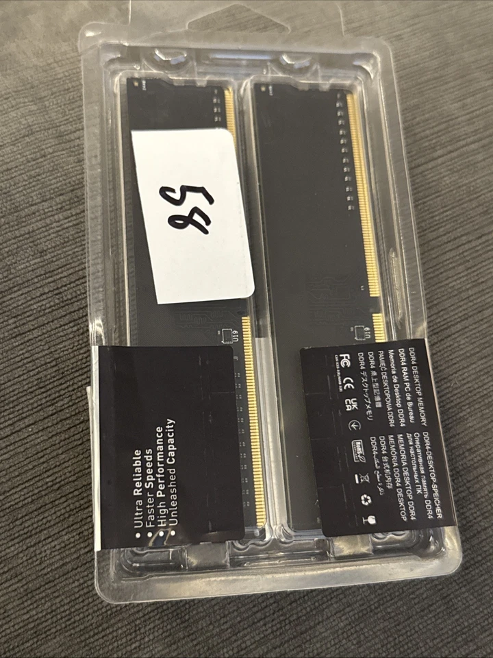 Teamgroup Elite DDR4 16Gb Kit (2 X 8Gb) 2666Mhz High Performance - Image 3 of 4