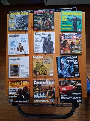 Computer Games  PC Lot     (12 Games in  all)