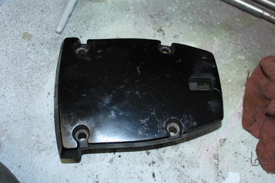 #ad Used Mercruiser Bravo Top Cover 92068 Freshwater $31.50